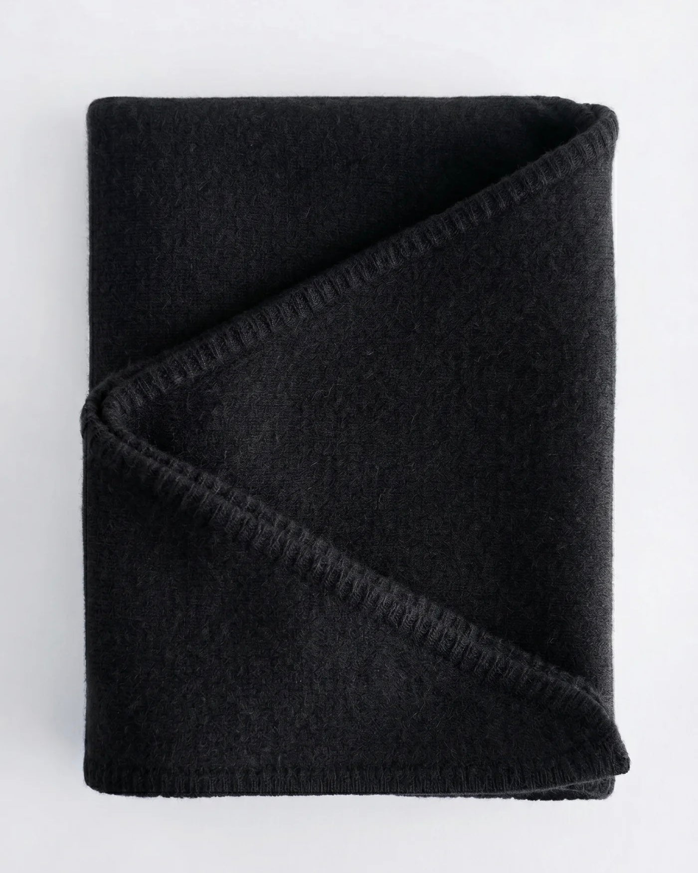 Notshy Cashmere Eleonore skjerf, sort