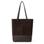 ECCO Aven tote semsket, mocha