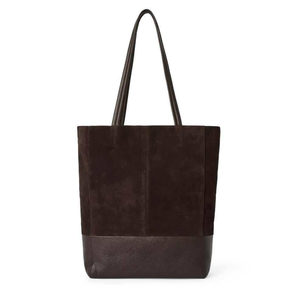 ECCO Aven tote semsket, mocha