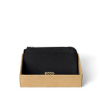 ECCO Card case zipped pebbled, sort