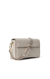 ECCO Pinch Bag L Prebbled, Taupe