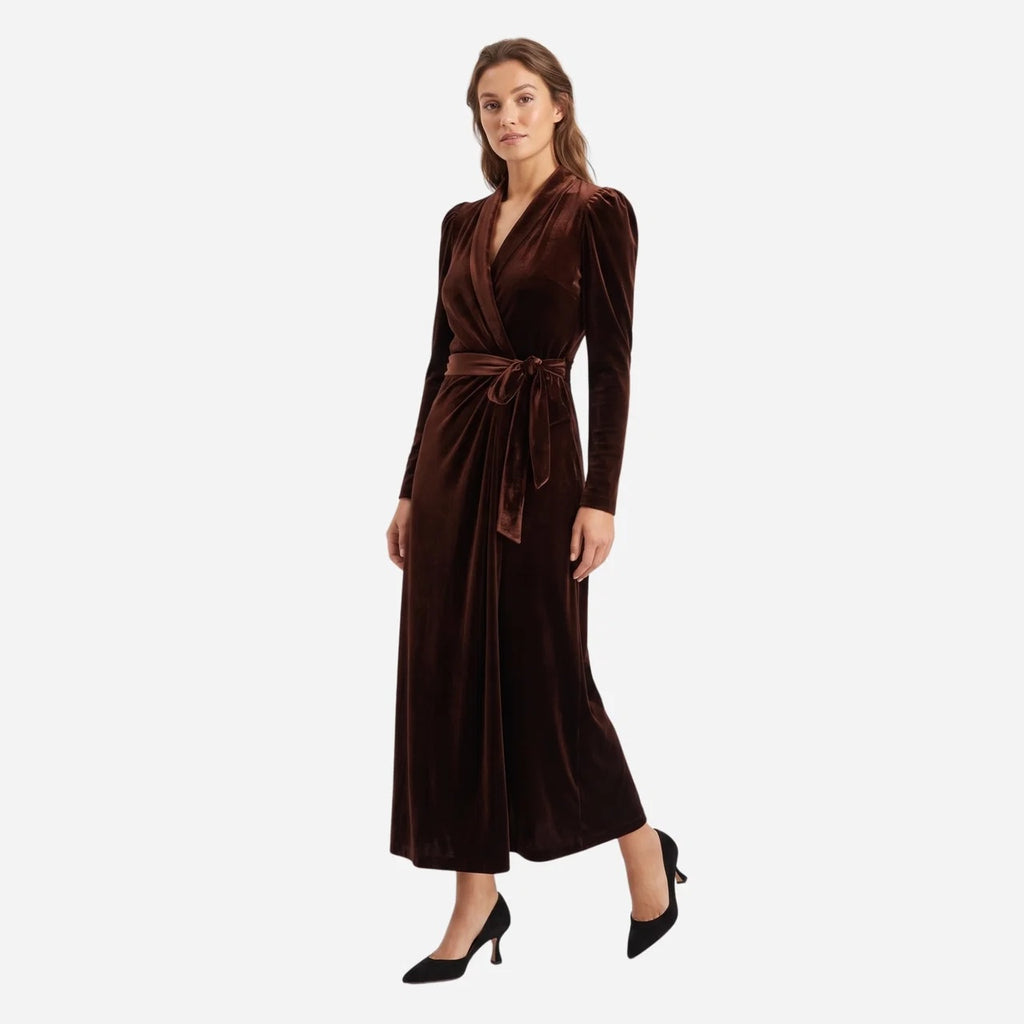 Andiata Sibley dress, espresso