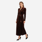Andiata Sibley dress, espresso