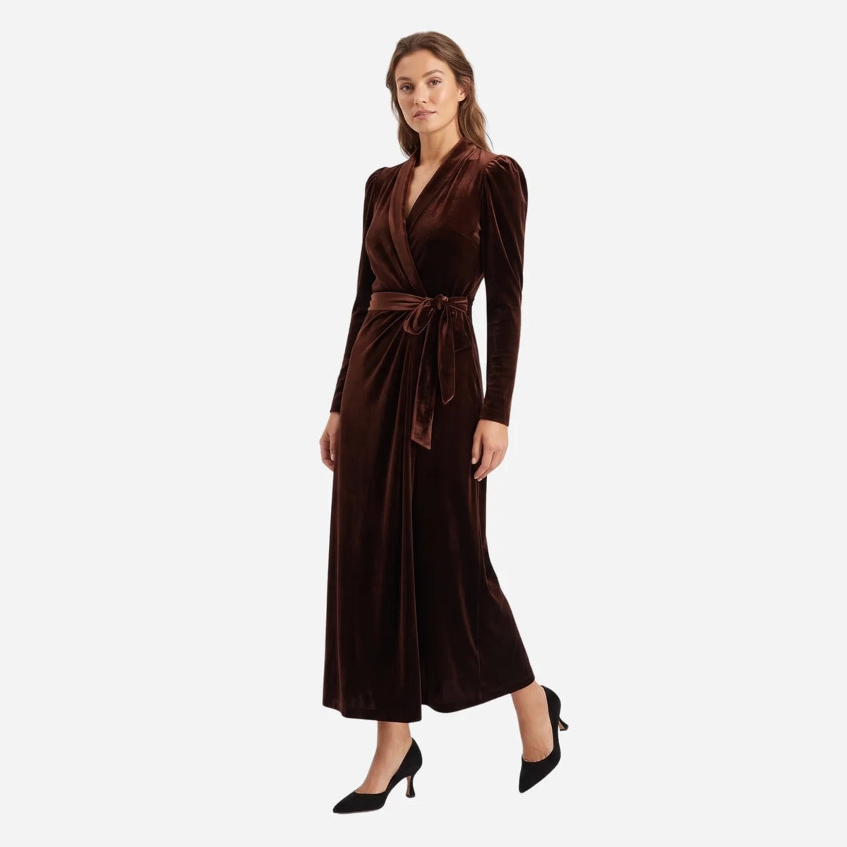 Andiata Sibley dress, espresso