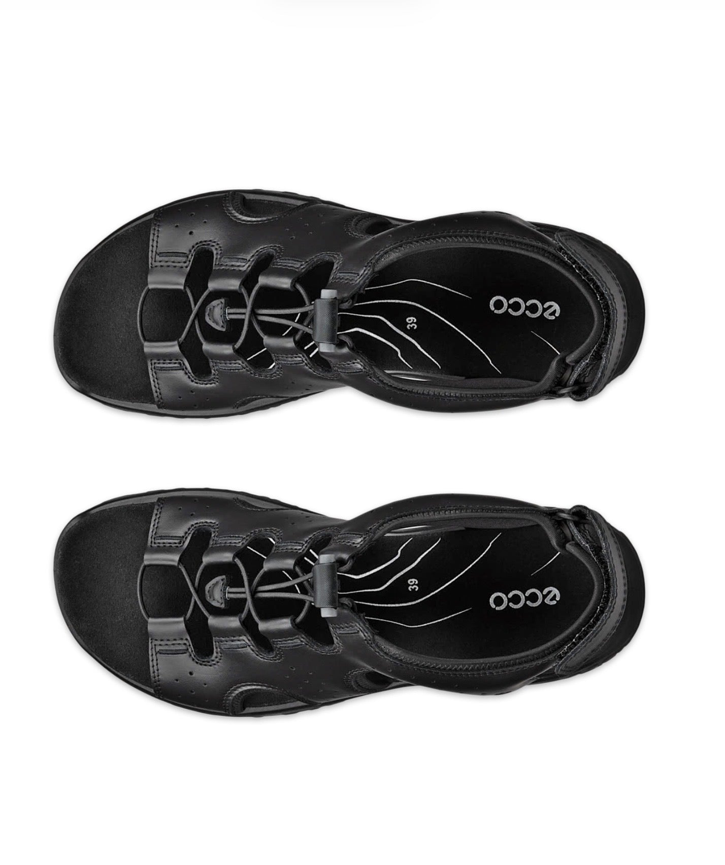 ECCO Offroad Roam D, Sort