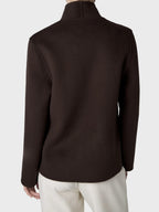 Marville Road The Sally wool jacket, chocolate