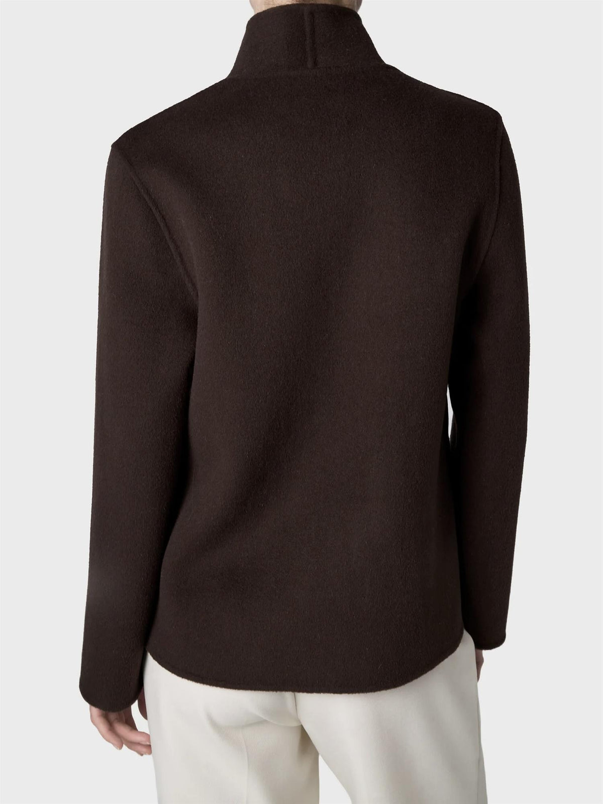 Marville Road The Sally wool jacket, chocolate