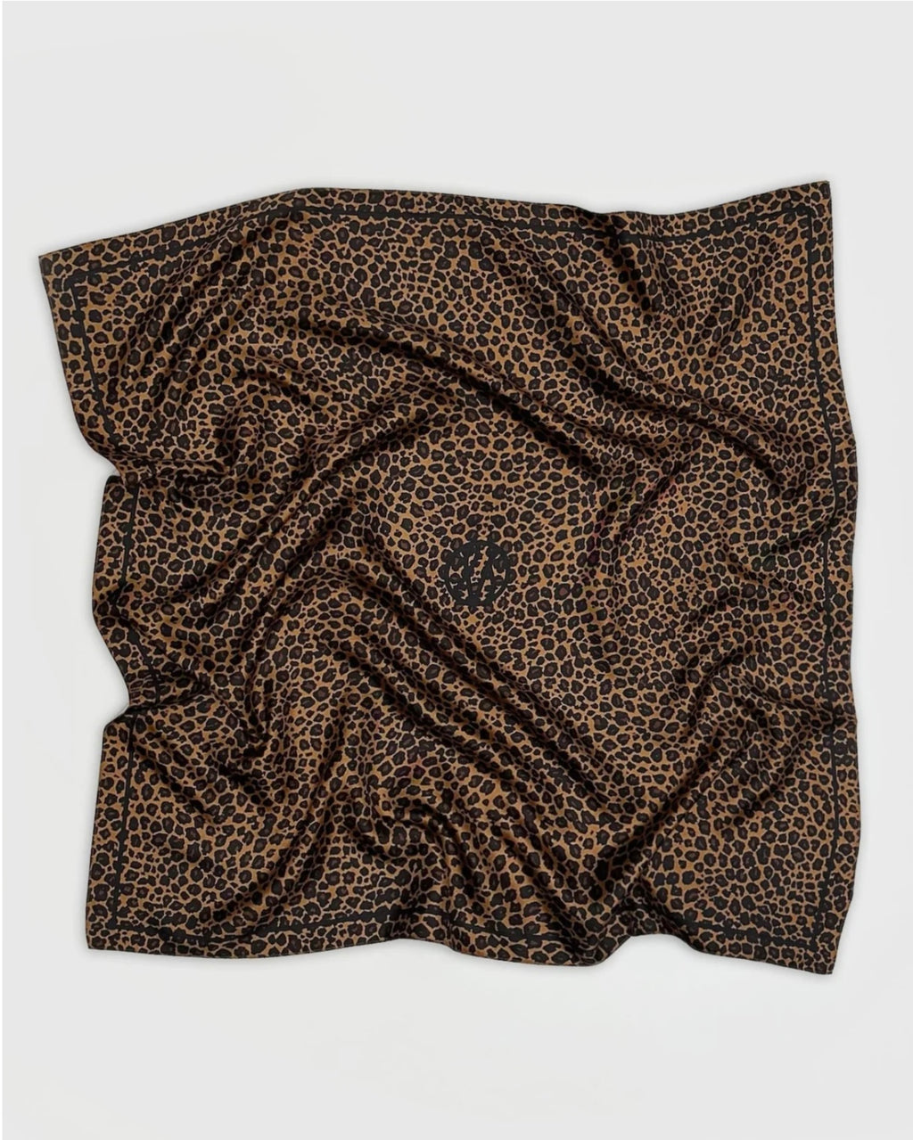 Lescarf Leo Scarf, Brown, 80x80