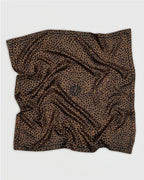 Lescarf Leo Scarf, Brown, 80x80