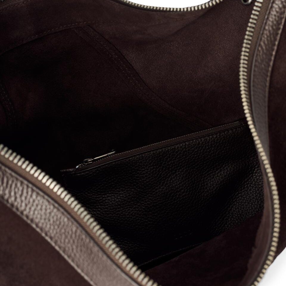 ECCO Fortune bag L semsket, mocha