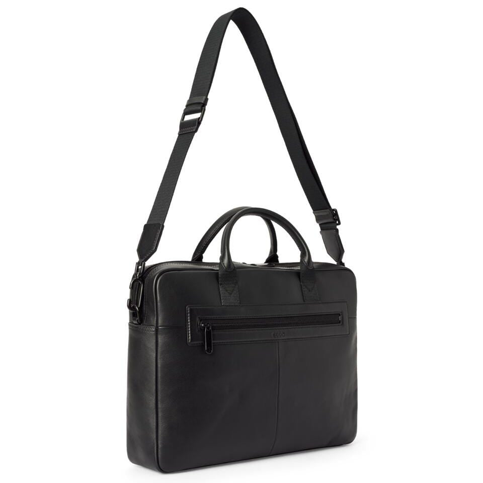 ECCO Mode Laptop veske, Sort