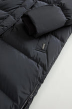 Woolrich Long Kelly parka, svart