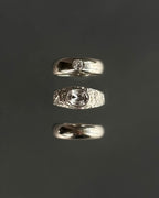 Philippa Studios Dome solo ring, sølv