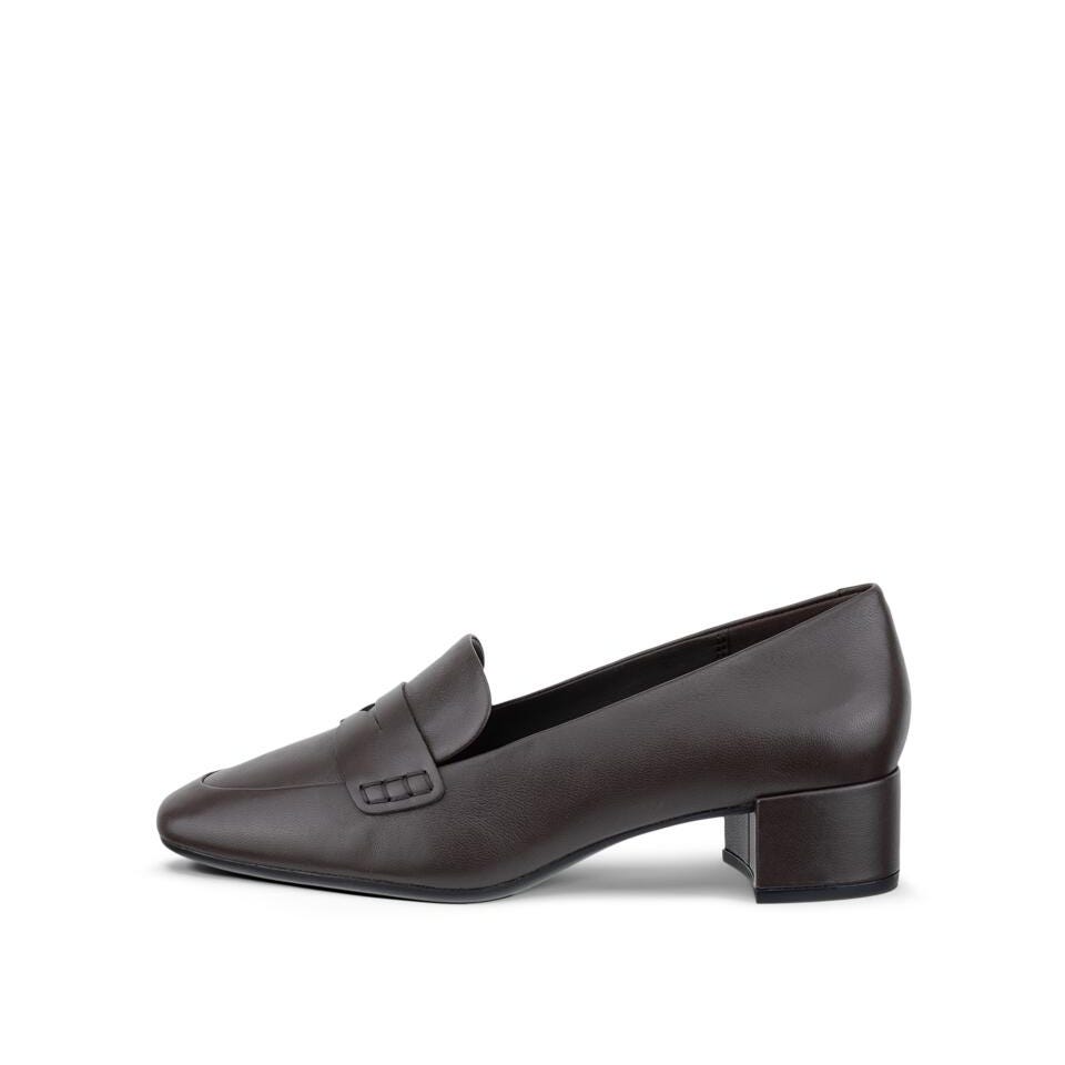 ECCO Liva 35 Penny loafer, Mocha