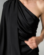 Marville Road The Jessie satin top, sort
