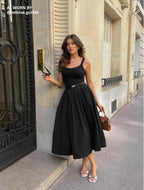 Andiata Fiia Skirt, sort