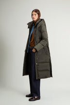 Woolrich Long Kelly parka, dark green