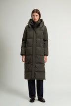 Woolrich Long Kelly parka, dark green