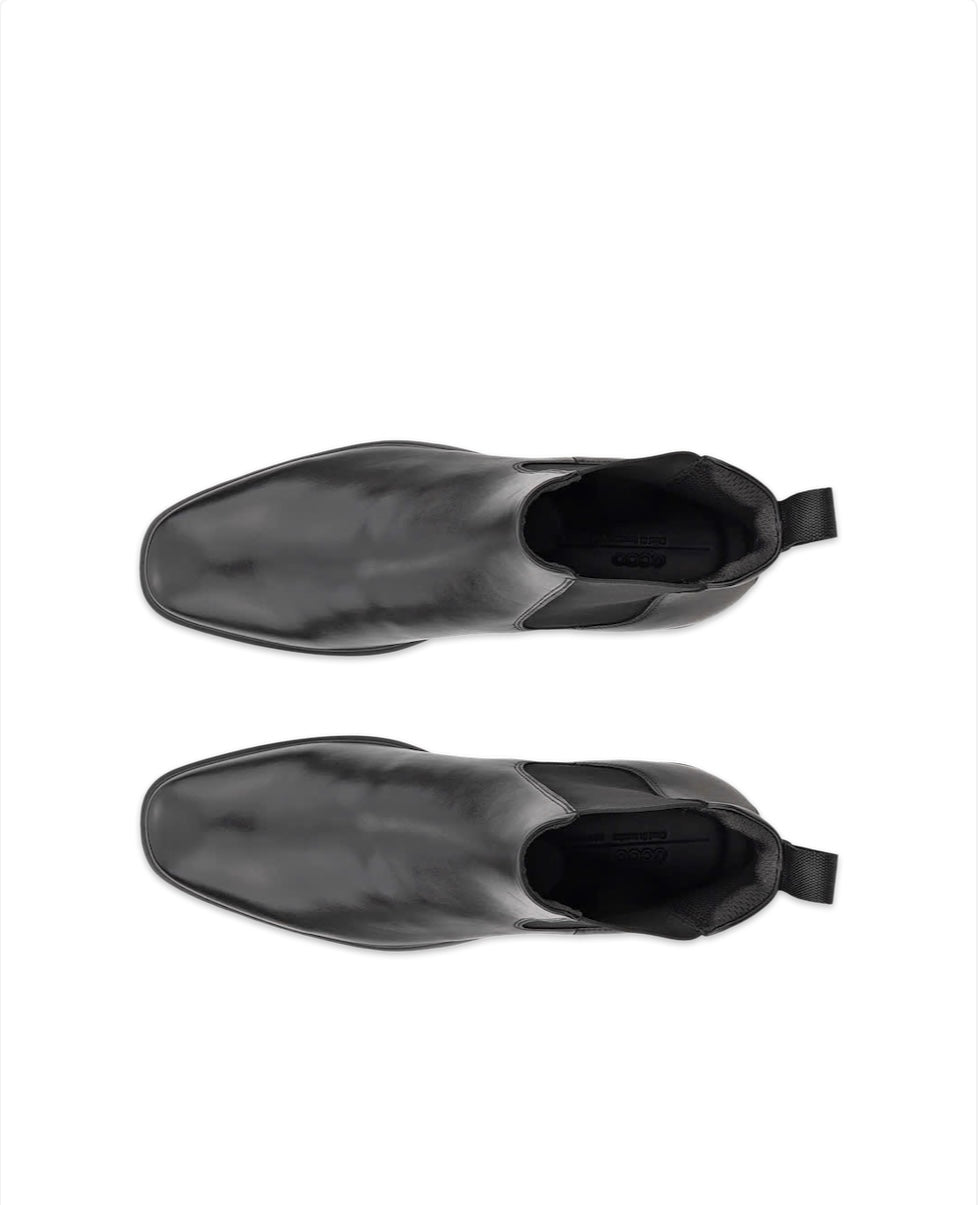 ECCO Metropole Milan skolett, svart