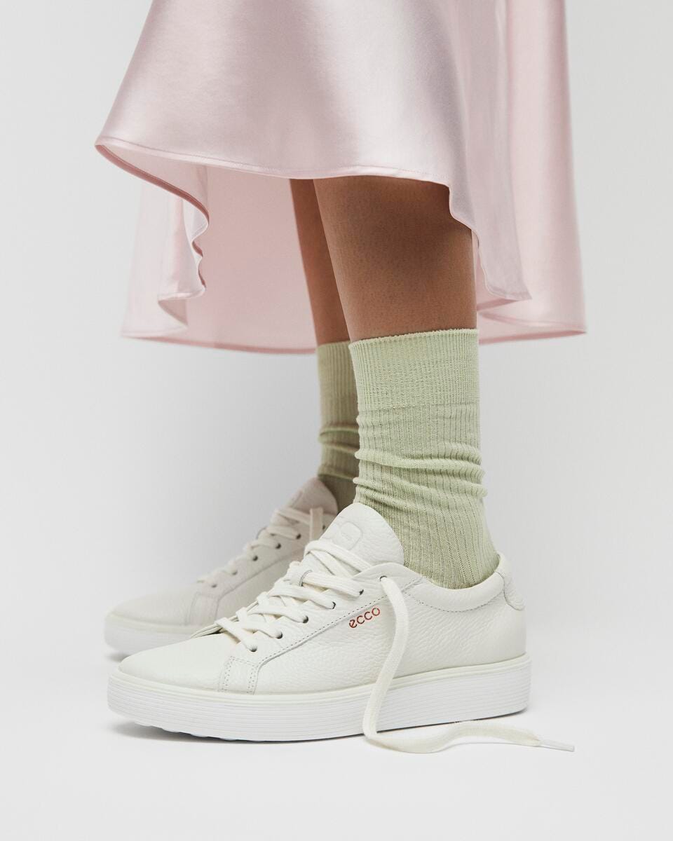 ECCO Soft 60 D, Hvit