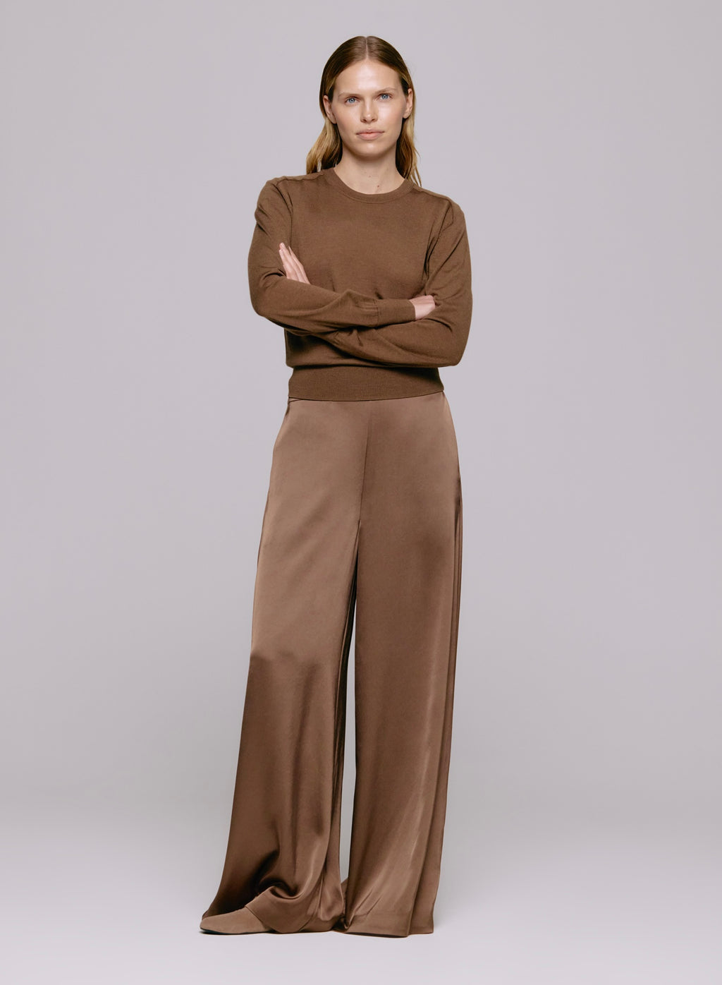 Julie Josephine Celia trousers, brun