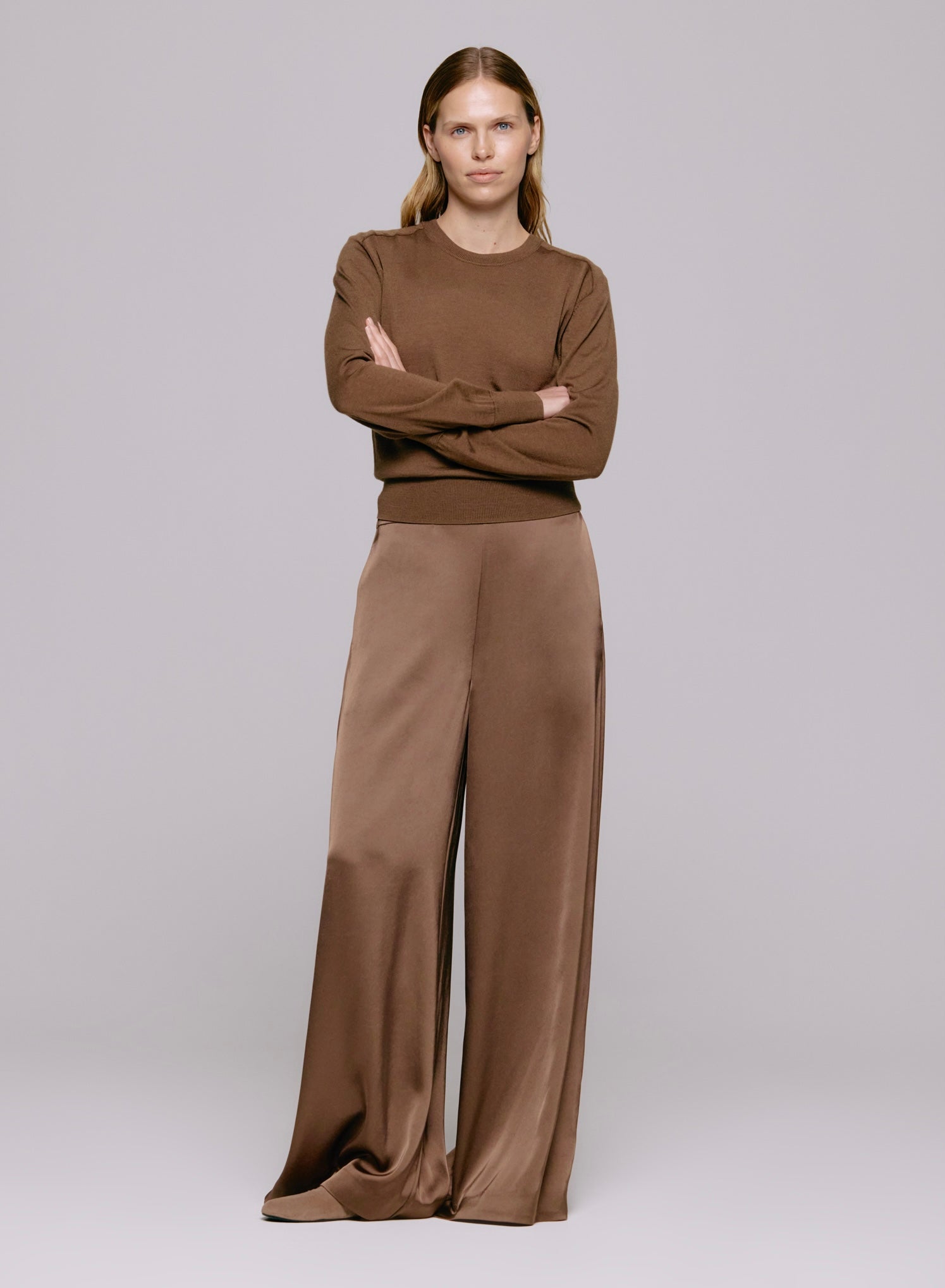 Julie Josephine Celia trousers, brun