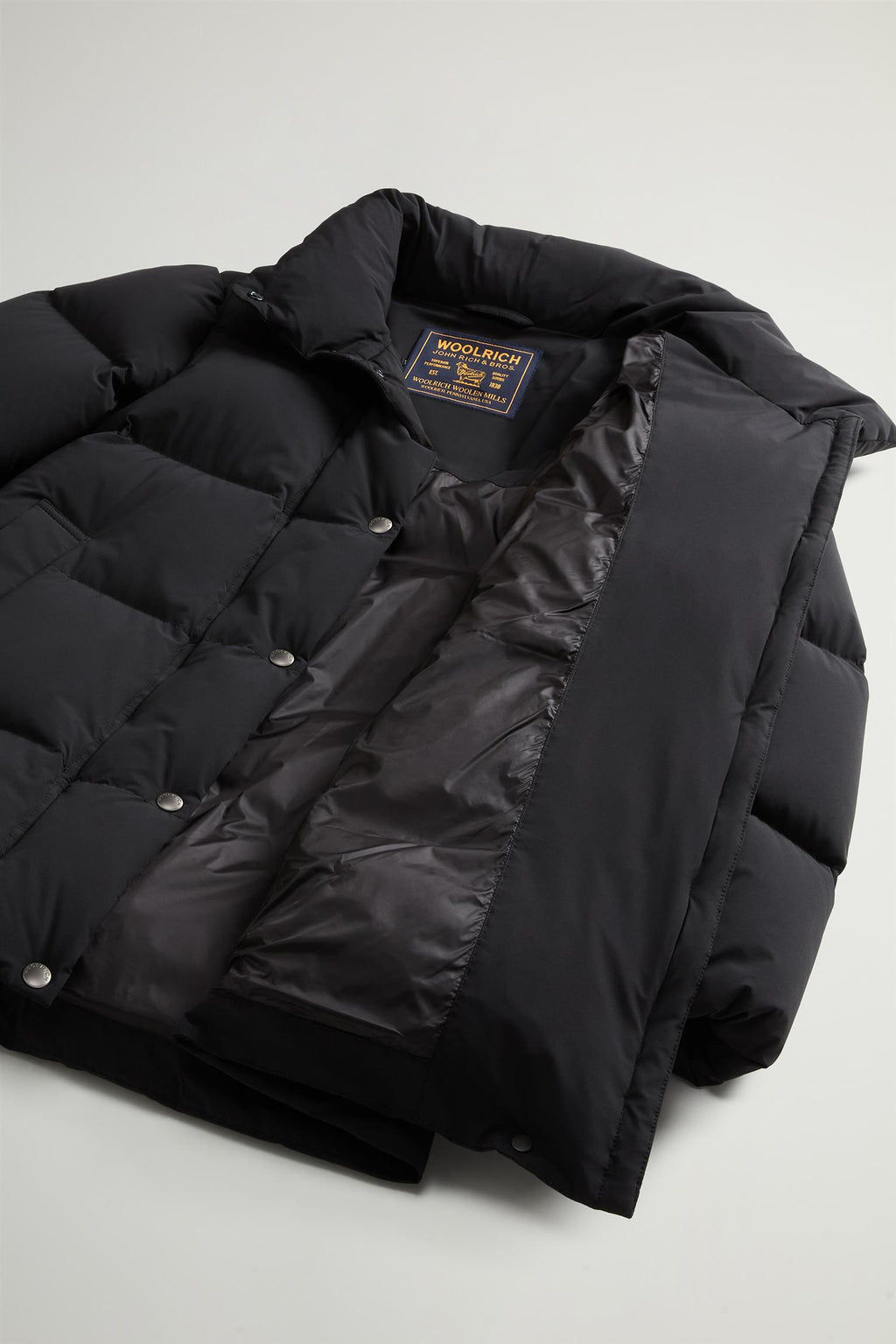 Woolrich Madison coat, sort