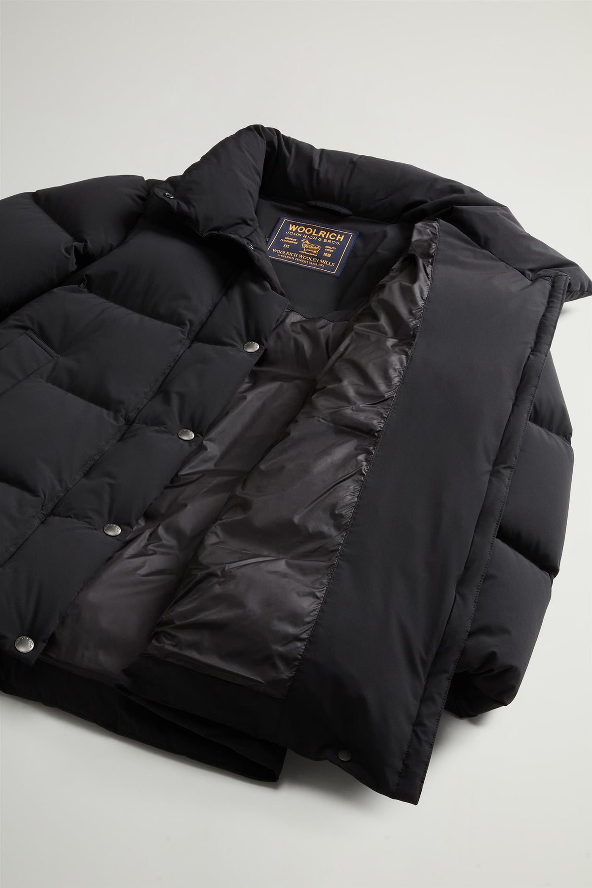 Woolrich Madison coat, sort