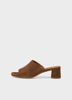 Vagabond Piper mule 45, coccoa brown