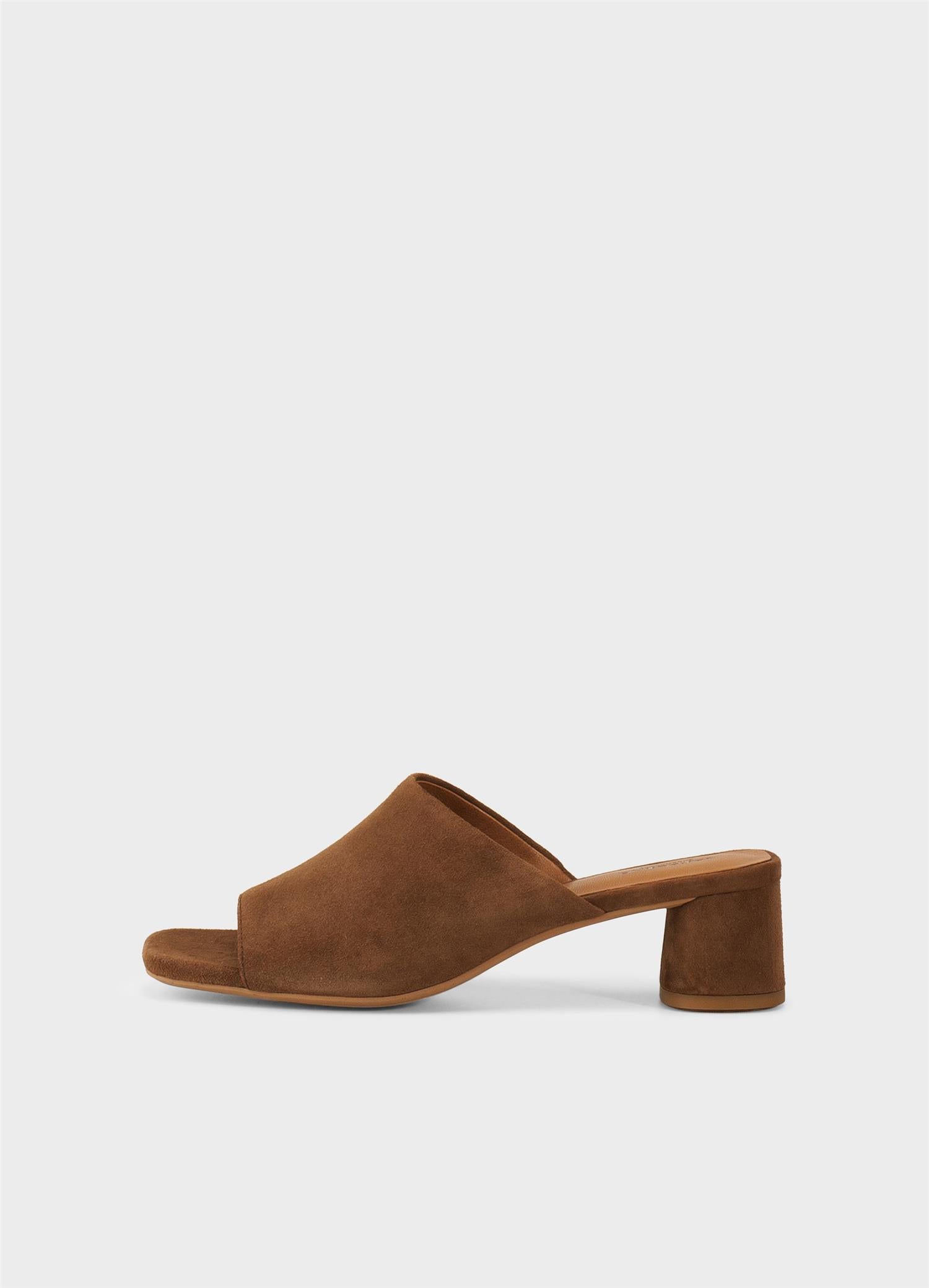 Vagabond Piper mule 45, coccoa brown