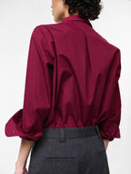 Julie Josephine Sophie shirt, Plum