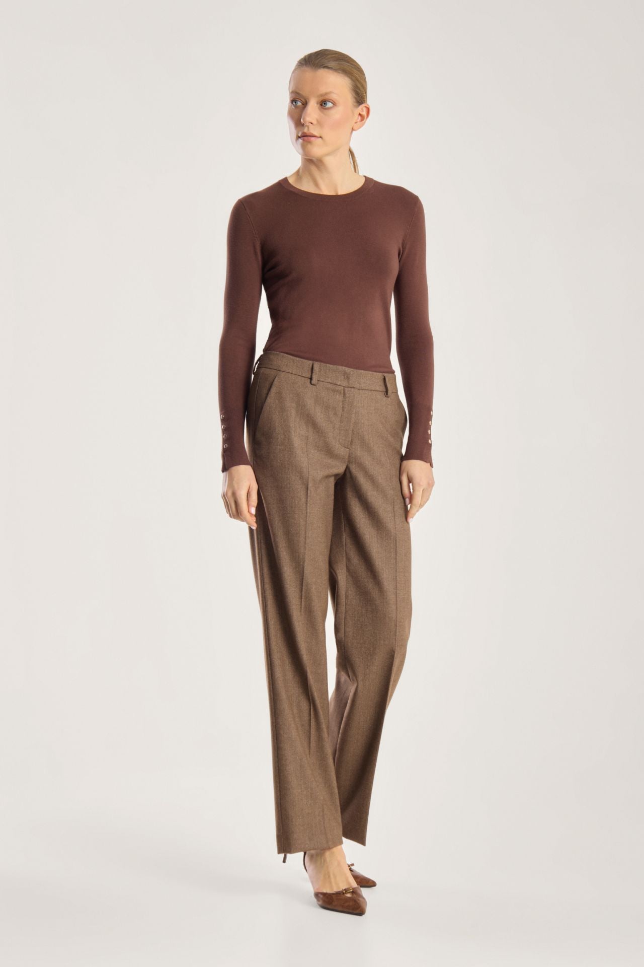 Seductive Luca cashmere touch flanell, castlerock