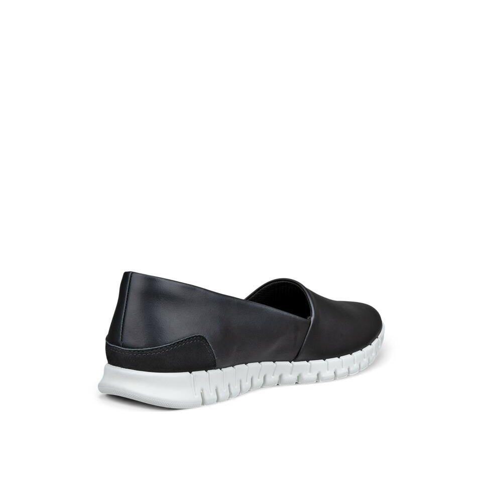 ECCO Gruuv Lite Ballerina D, Sort