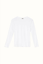 Julie Josephine Andrea Longsleeve, hvit