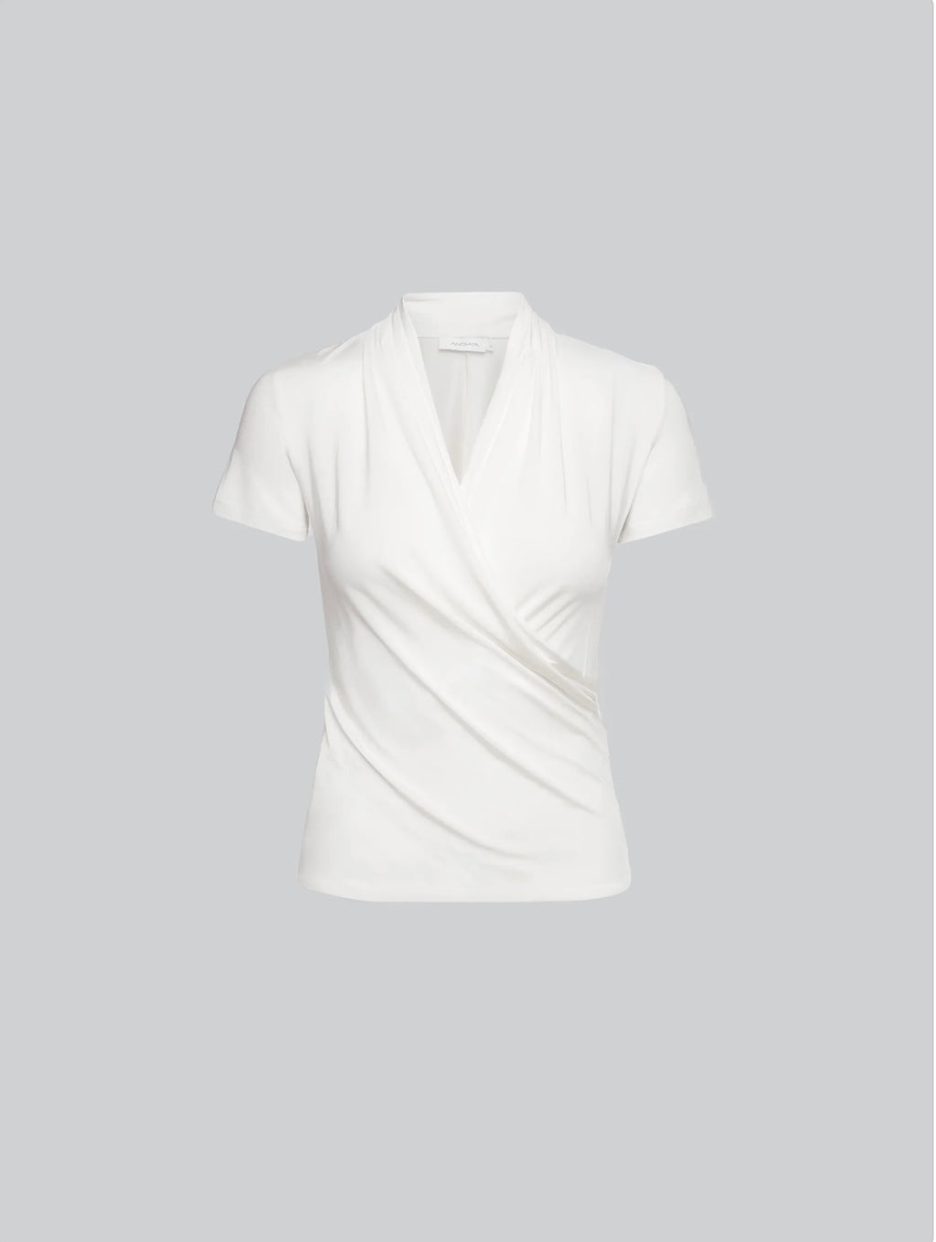 Andiata Fifi top, hvit