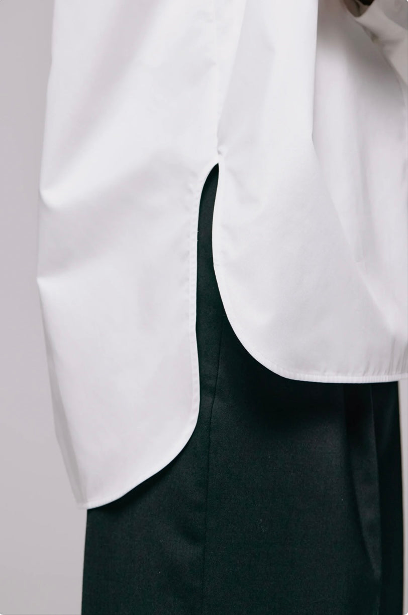 Julie Josephine Edwina shirt, hvit