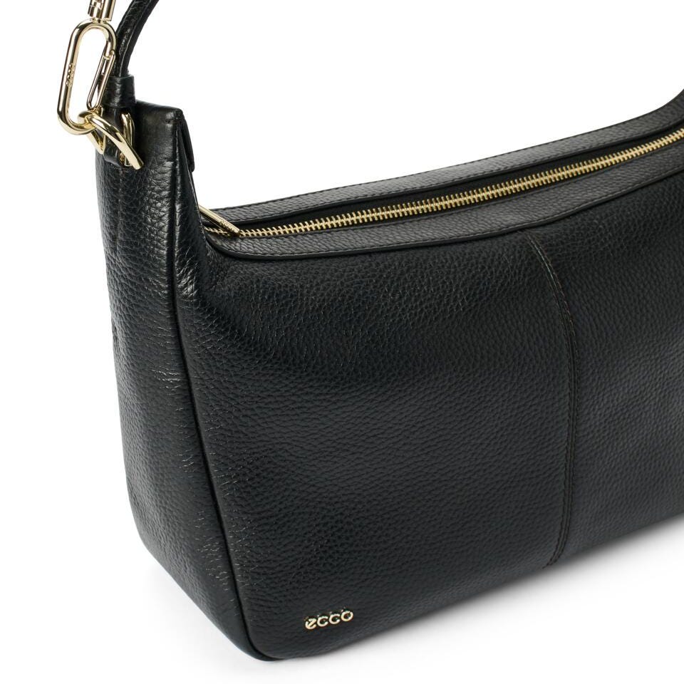 ECCO Hobo S Soft Pebbled, Sort