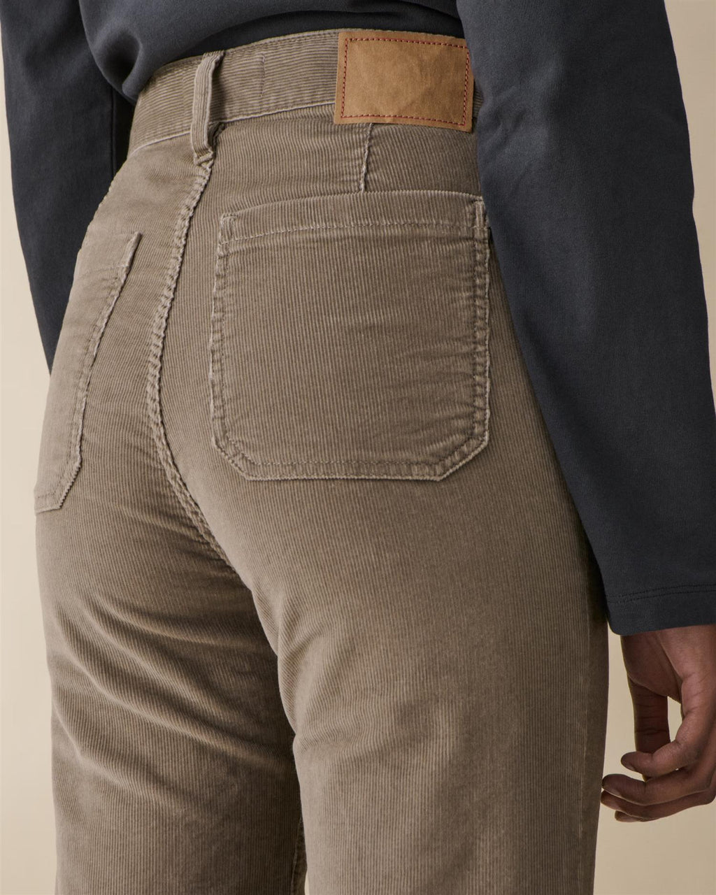 Jeanerica St Monica grey corduroy