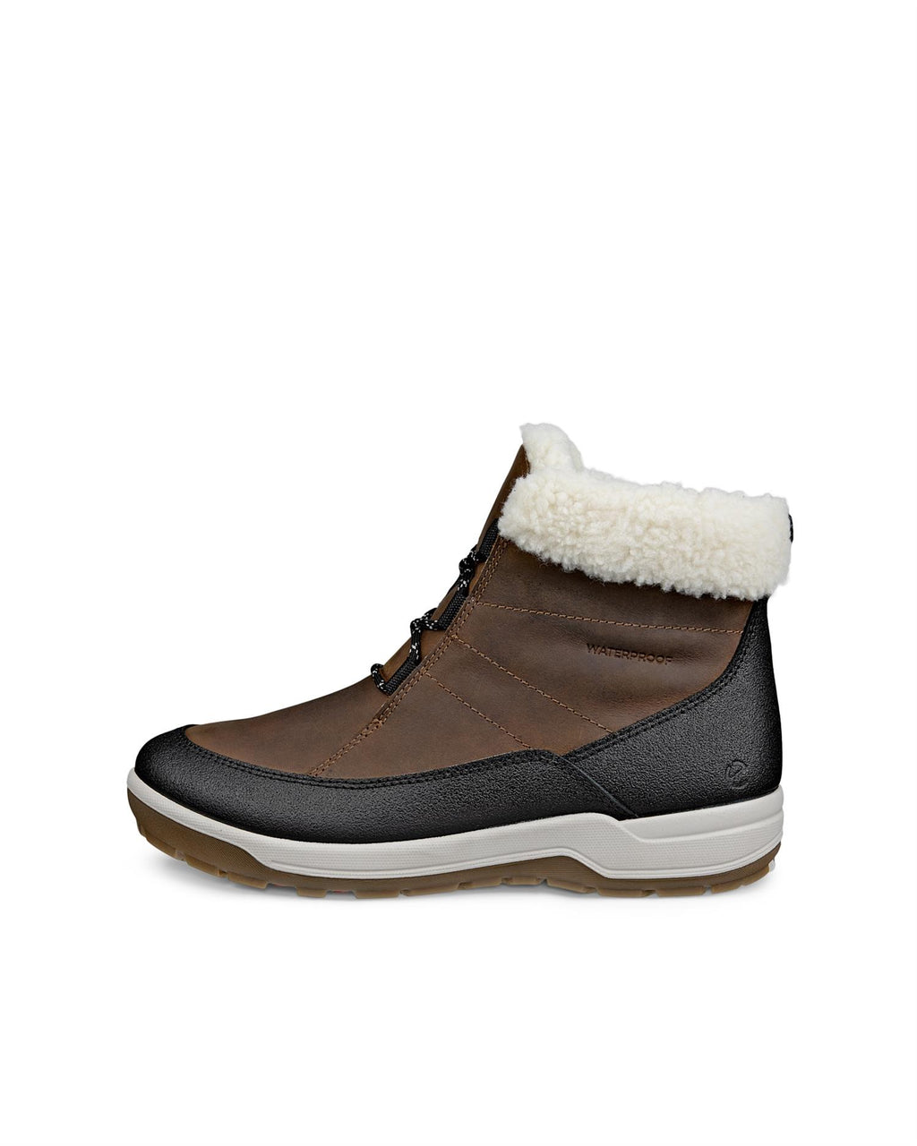ECCO Trace lite warm Waterproof, camel/svart