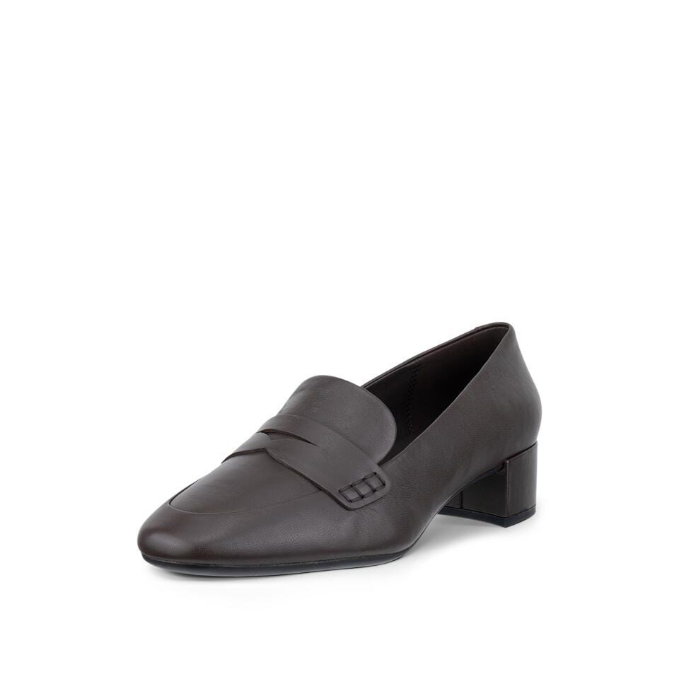 ECCO Liva 35 Penny loafer, Mocha