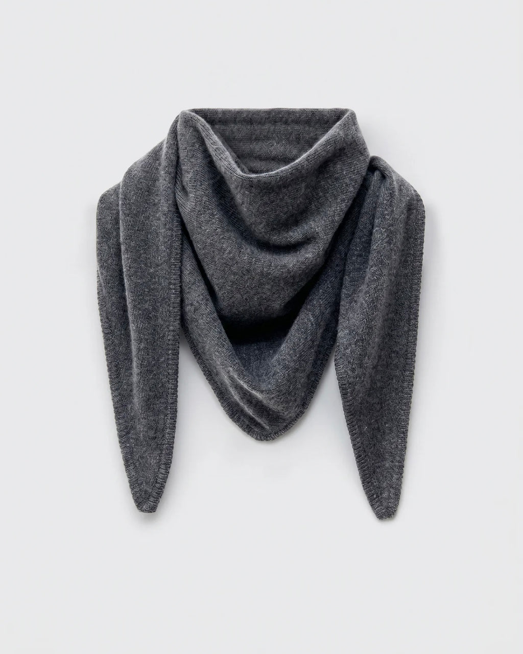 Notshy Cashmere Eleonore skjerf, koksgrå