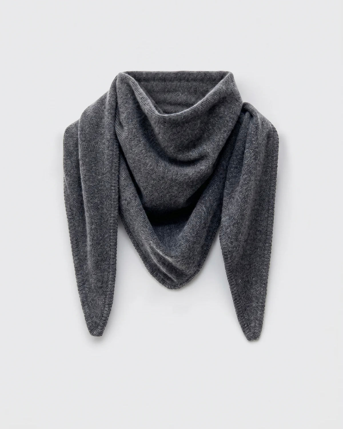Notshy Cashmere Eleonore skjerf, koksgrå