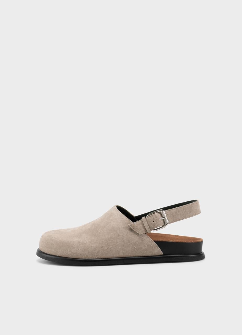 Vagabond Effie Mule, Taupe