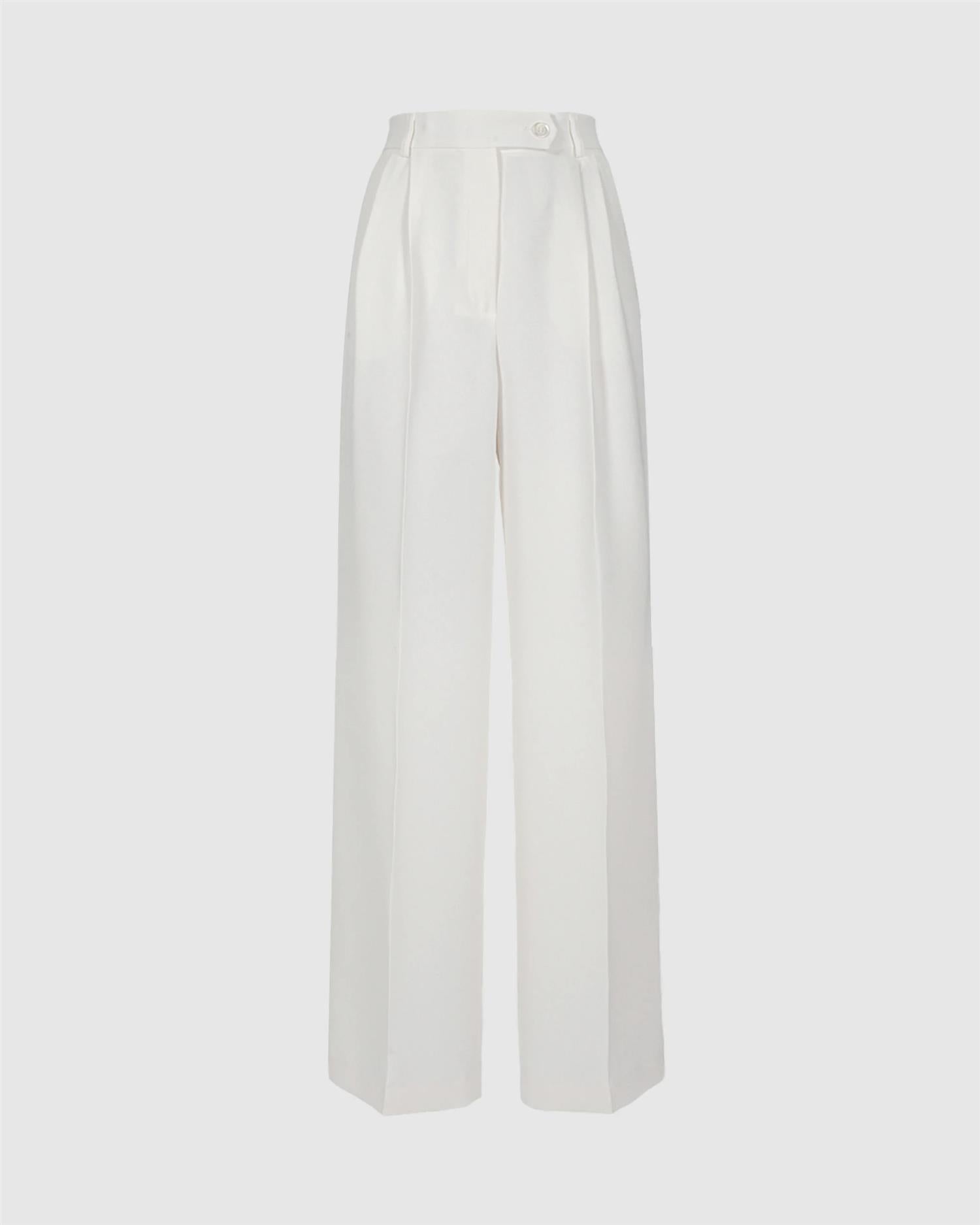 Andiata Gytta trousers, kalk