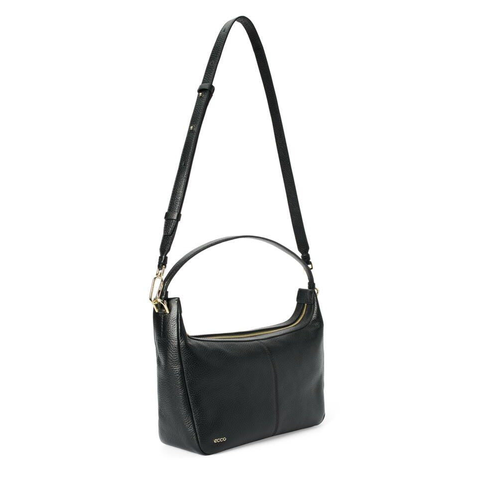ECCO Hobo S Soft Pebbled, Sort