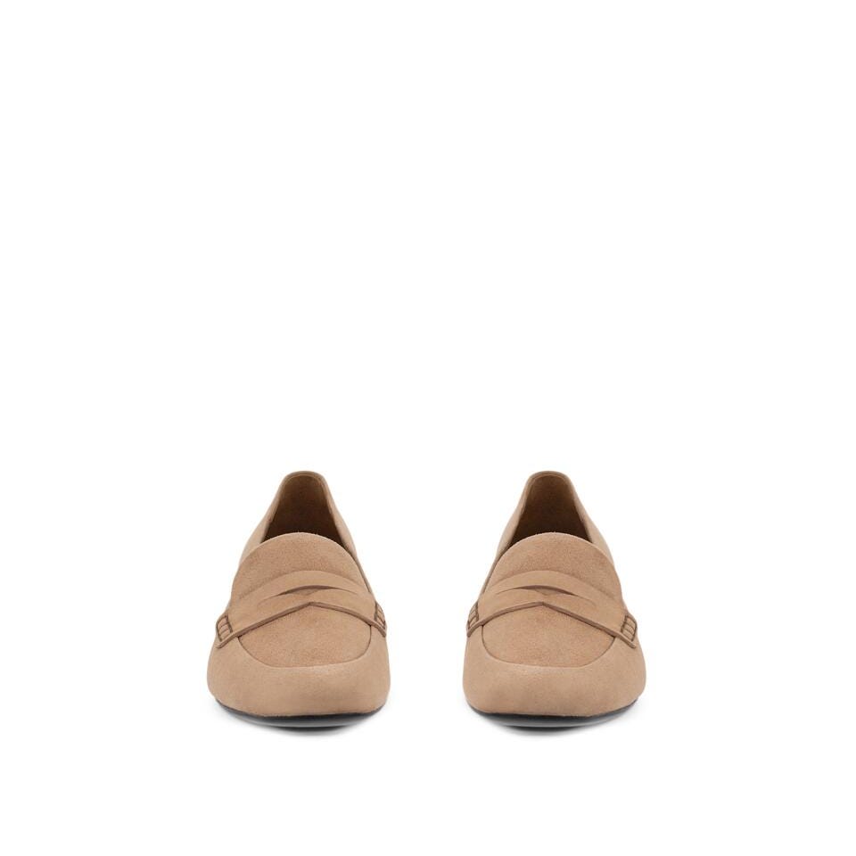 ECCO Liva 35 Penny loafer, camel