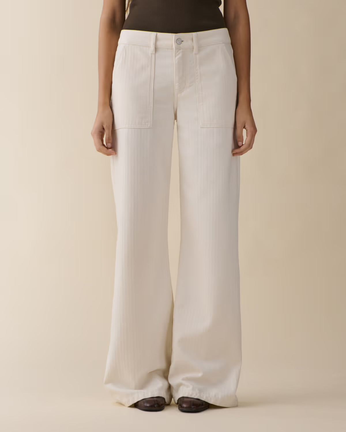 Jeanerica Guell, Chevron Ecru