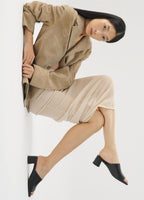 Vagabond Piper mule 45, sort