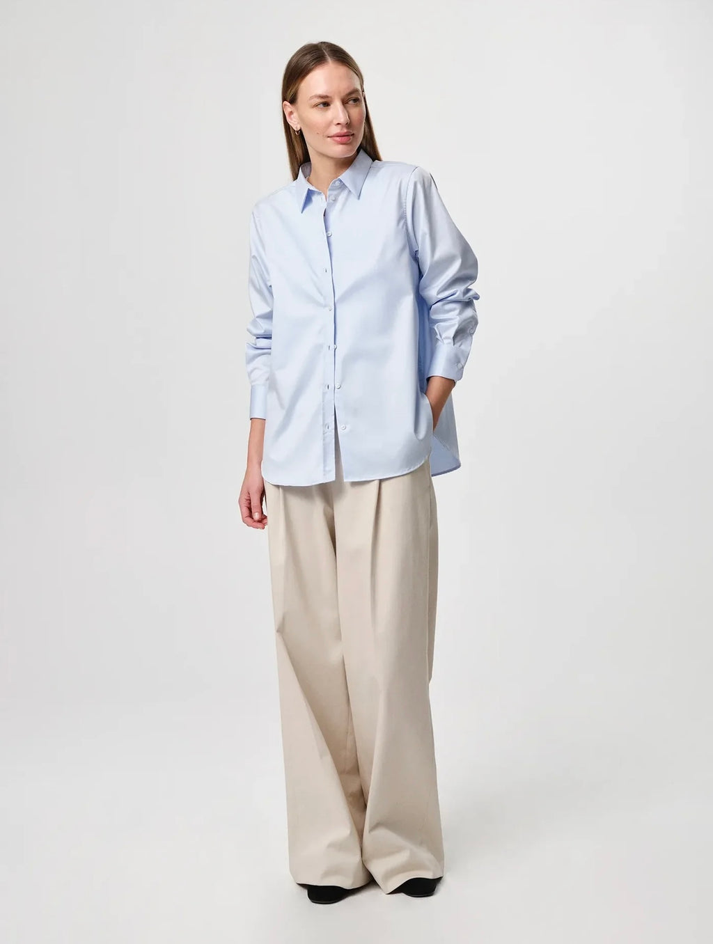 Julie Josephine Sophie shirt, light blue