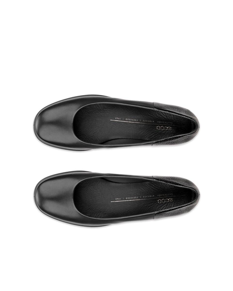 ECCO Sculpted Lx Ballerina, Sort/lakk